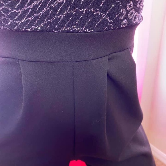 Beautiful Black jumpsuit with Glitter! - Picture 3 of 4